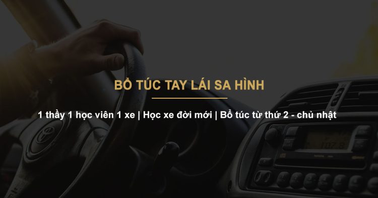 ảnh đại diện bổ túc tay lái xe sa hình