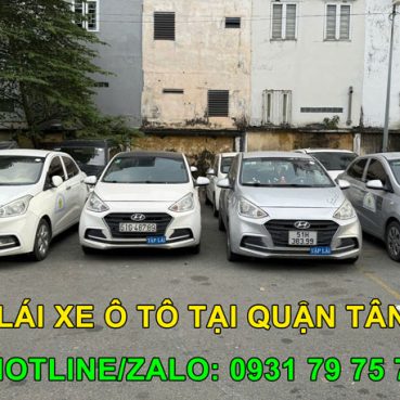 học lái xe ô tô hạng b tại tân bình