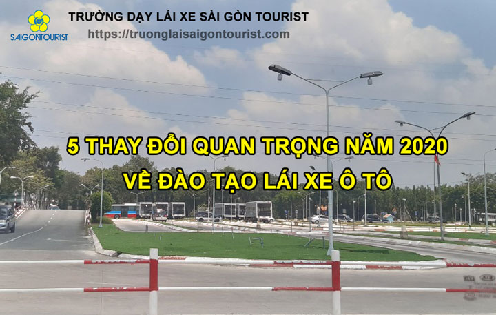 5-thay-doi-ve-dao-tao 5 thay đổi về đào tạo lái xe ô tô