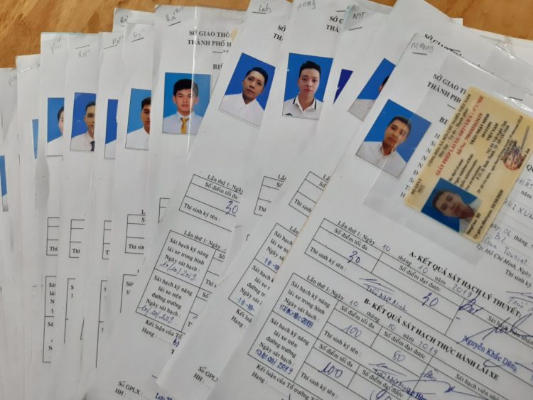 giấy phép lái xe giấy phép lái xe