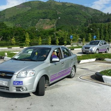 bài thi ghép dọc ô tô