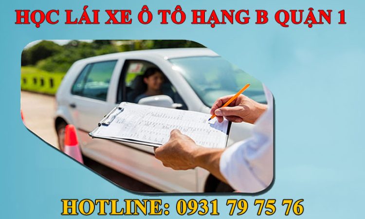 học lái xe ô tô hạng b tại quận 1 học lái xe ô tô hạng b tại quận 1