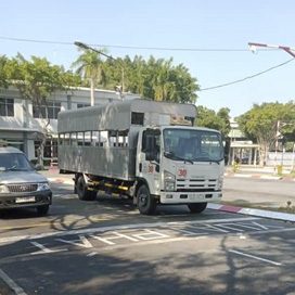 sân sát hạch bằng lái xe b2