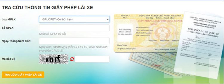 tra-cuu-giay-phep-lai-xe-that-gia tra cứu giấy phép lái xe thật giả
