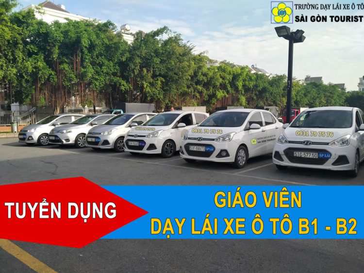 tuyển giáo viên dạy lái xe