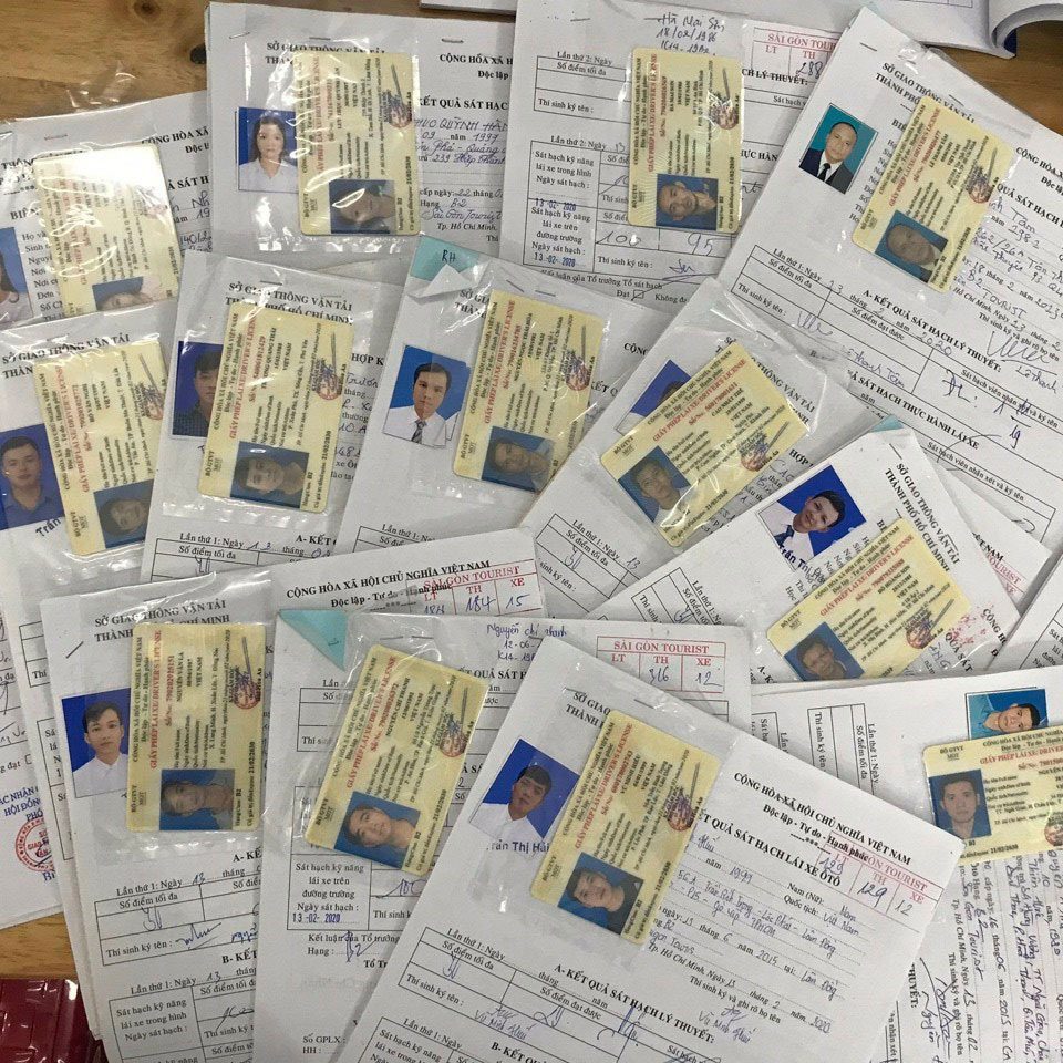 học lái xe ô tô hạng b tại sào gòn tourist