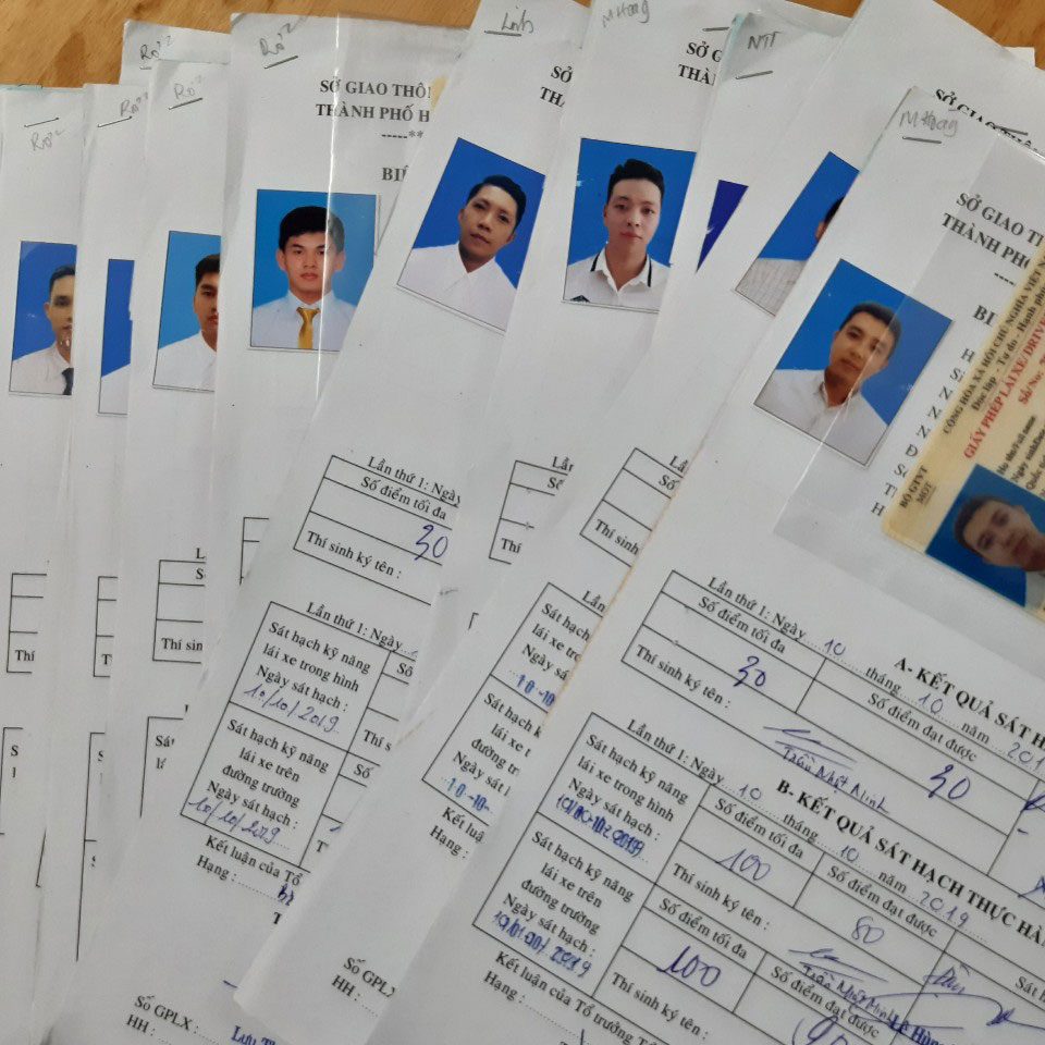 học lái xe ô tô hạng b tại sào gòn tourist 1