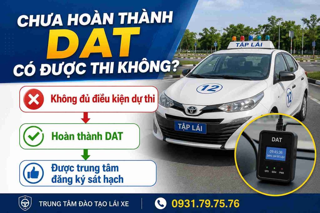 chua hoan thanh dat co thi duoc khong