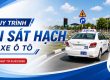 quy trinh thi sat hach lai xe o to