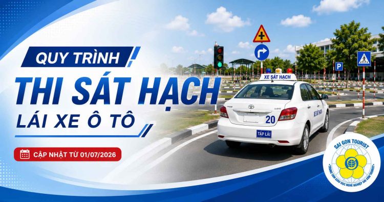 quy trinh thi sat hach lai xe o to
