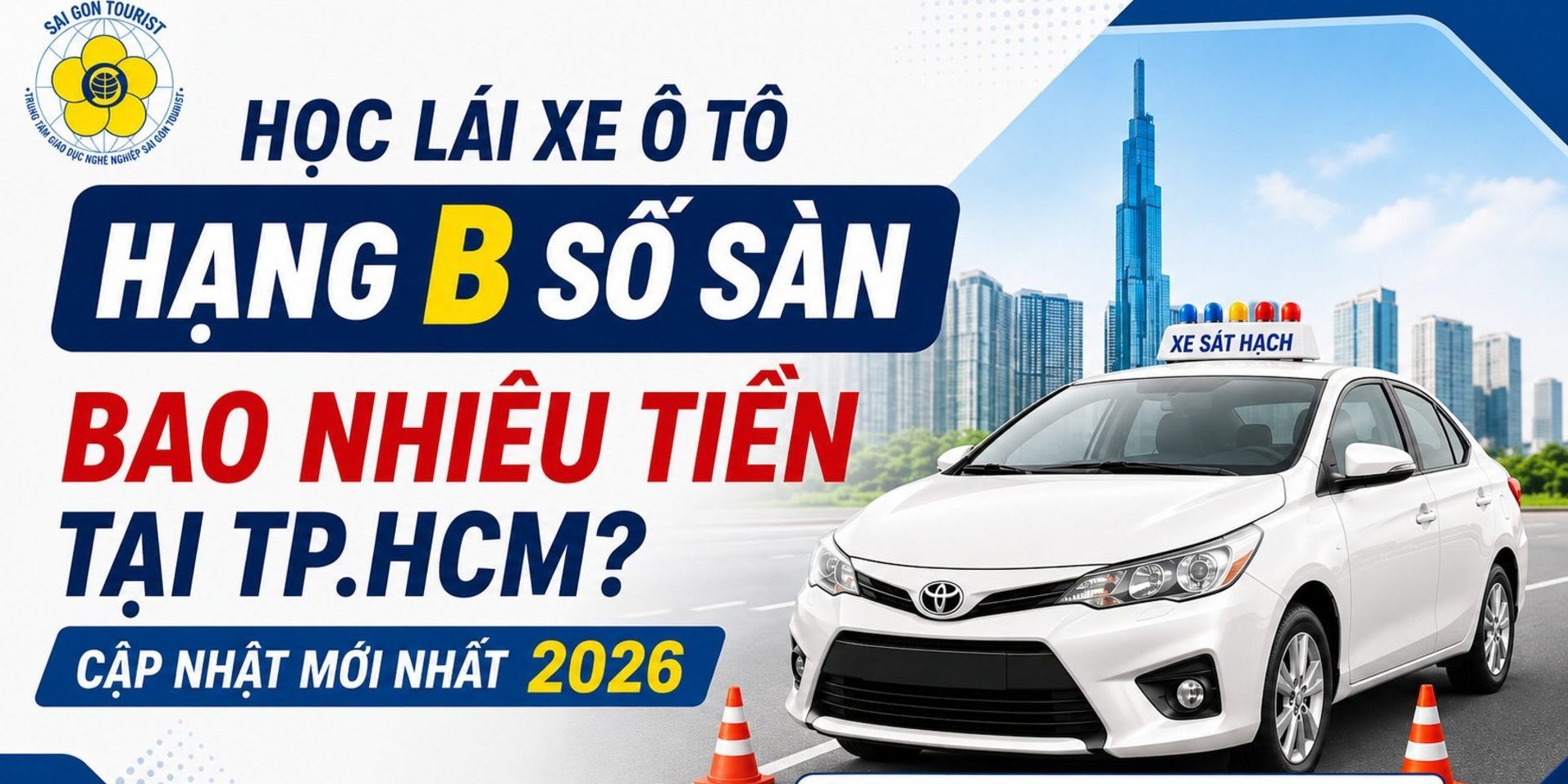 hoc lai xe o to hang b so san