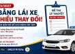 thi bang lai xe co nhieu thay doi